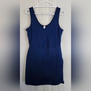 Balance Collection Navy Blue Mini Dress